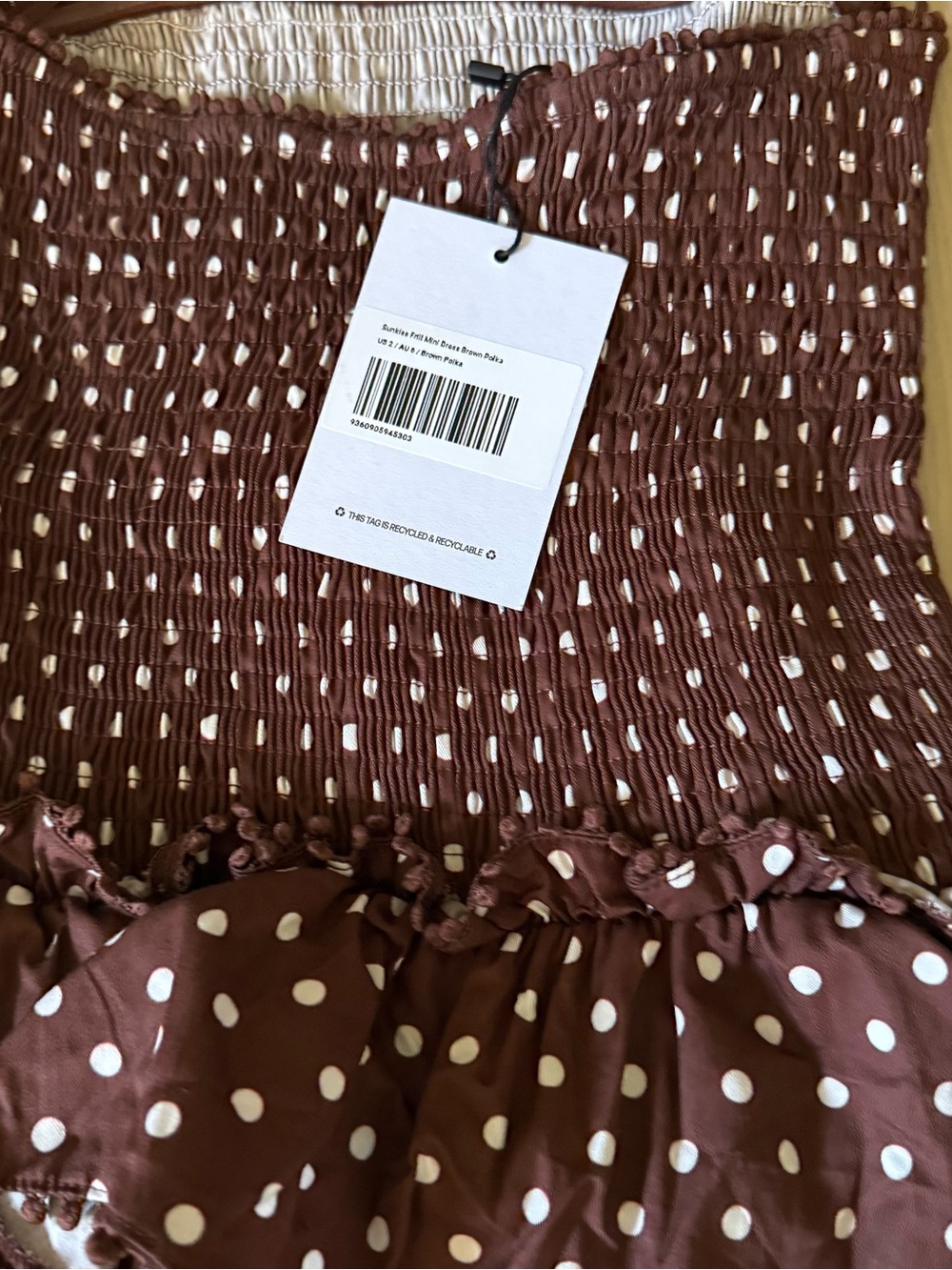 Princess Polly polka dot mini dress - Picture 4 of 4